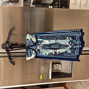 💕ARDEN B💕 Y2K Swimsuit Cover Up Dress ~ Paisley Print Small